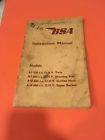 00-4078 Bsa Original Instruction Manual