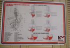 00-5632 Amal Preowned Used Original Carburetor Breakdown Poster