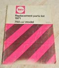 00-5723 Bsa 1971 Rocket 3