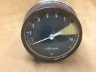 000-0000 Honda Motor Company Motorcycle Factory Oem Working Tachometer With Hardware