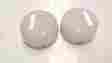 0000 Yamaha Yg1 Yf1 Yj1 Yj2 Nos Oem Turn Signal Lens White X 2