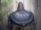 001939el Harley Davidson Knucklehead Deluxe Solo Seat Police