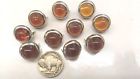 001960flh Harley Damn Davidson Glass Jewels Panhead Knucklehead Buco Seat Mudflaps