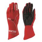 00254112az Sparco Blizzard Race Karting Gloves Blue Size Adult Xl