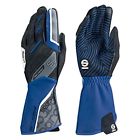 00255209az Sparco Motion Karting Glove Blue Size Small
