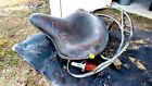 00344-61 Harley Panhead Knucklehead Rail Vented Solo Seat Custom Bullets Ulh