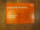 00x31-195-6000 Honda Genuine Parts Nos Owners Manual New Original Vintage Repair