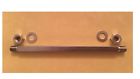 01-7015 Ajs Matchless Rider Footrest Footpeg Bolt Assy New Stainless