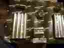 010497 Custom Chrome Complete Harley Sportster Pushrod Cover Kit 1971-1976 Chromreplated