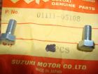 01111-05108 Suzuki Nos Oem Engine Bolts Qty Tc