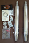 027-7853 Harley Davidson Exhaust Pipes Supertrapp Mufflers Flhtci Flh Flht Evo