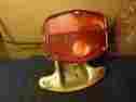040-4765 Hodaka Road Tail Light Brake License Plate Bracket Stanley