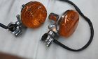 045-6588 Kawasaki Kz Front Turn Signal Set Original Stanley