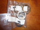 06-3995 British Cycle Works Nos Lot Of Steel Exhaust Sealing Ring