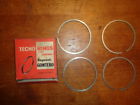 0600-47-790 Tecno Rings Torino Nos Ducati Piston Single Bevel Desmo Over