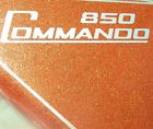 061687 2 Norton Nos Fibreglass Commando Fireflake