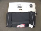 064-seablk American Trails Black Atv Rear Seat Carrier Luggage Bag Gear