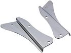 08f75-mcr-100f Honda Nos Dc Chrome Backrest Brackets