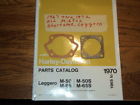 16775-67p  1 16772-67p Aermacchi Harley Shortster Cylinder Base Head Gaskets Amf