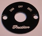 1.1715 20s 30s Indian Motorcycle Light Switch Face Plate Dia Antique-rep