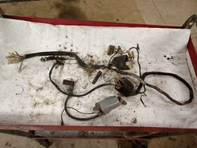 26001-074 100% Kawasaki G4 Enduro Main Wiring Wire Harness Loom Kv100 1975