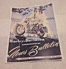 1090 Harley Davidson Sales Bulletin Pan Servi Bt Side Car Package