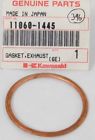 11009-1587 11060-1445 Kawasaki Nos Genuine Exhaust Gasket Oem Copper