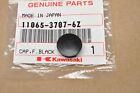 11065-3707-6z Kawasaki Bumper Black Cap