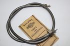 11132-37 - 67025-37 Genuine Stewart Warner Harley Springer Flathead Wl Wla Speedometer Cable 11132-37 - 67025-37 Genuine Stewart Warner Harley Springer Flathead Wl Wla Speedometer Cable