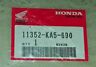 11352-ka5-690 Honda Gasket Left Cover Oem Nos Cr