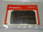 12000 Genuine Honda Parts Ct70