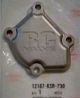 12107-ksr-730 Honda Cover Left Cylinder Side Nos Fits