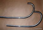 1212-0905 1212-0900 Moto Guzzi Exhaust Pipe Set Stainless Steel Ambassador Eldorado