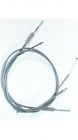12367 Qa Honda Throttle Front Brake Rear Cable Set