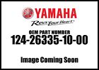124-26335-10-00 Yamaha Clutch Cable New Oem 766856459729