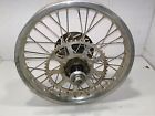 125mx Oem Cz 519 1992 Rear Wheel Used Rare Motorcycle Last Produced Is In