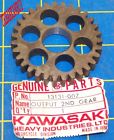 13131-007 Kawasaki Nos Output Shaft Gear