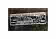 14017 Benelli Wards Riverside 250 Reproduction Model Serial Number Data Plate Ffa 61 D