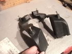 14024-1073 14024-1072 - Kawasaki Eliminator Plastic Frame Neck Covers Screws