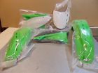 1403-0611 Ufo Kawasaki Plastic Kit Front Rear Fender Panels Shrouds New