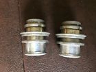 14114401 Moto Guzzi Sport Ambassador Eldorado Carburetor Velocity Stacks