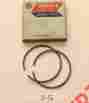 159-11601-20-00 Yamaha 1967 Ym2c Yds5 Piston Ring Set 50 Over