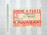 16009-074 Kawasaki Nos New Jet Needle Kz Police
