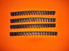 16224-75p Harley Davidson Aermacchi Nos Silencer Strips Set Of For Sx