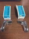 1628027 Gm Buick Skyhawk Chrome Luggage Rack Support Set