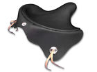 1635-6 Aaok Black Deluxe Solo Seat For Harley Knuckle Ul