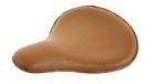 1650-3 Aaok Tan Leather Solo Seat Thin Style For Harley Wr