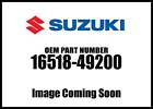 16518-49200 Suzuki Ring Oil Filt New Oem 718721484268