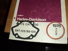 16777-74p 16770-74p Aermacchi Harley-davidson 1976