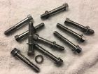 16814-40 Harley Knucklehead Head Bolts Chrome